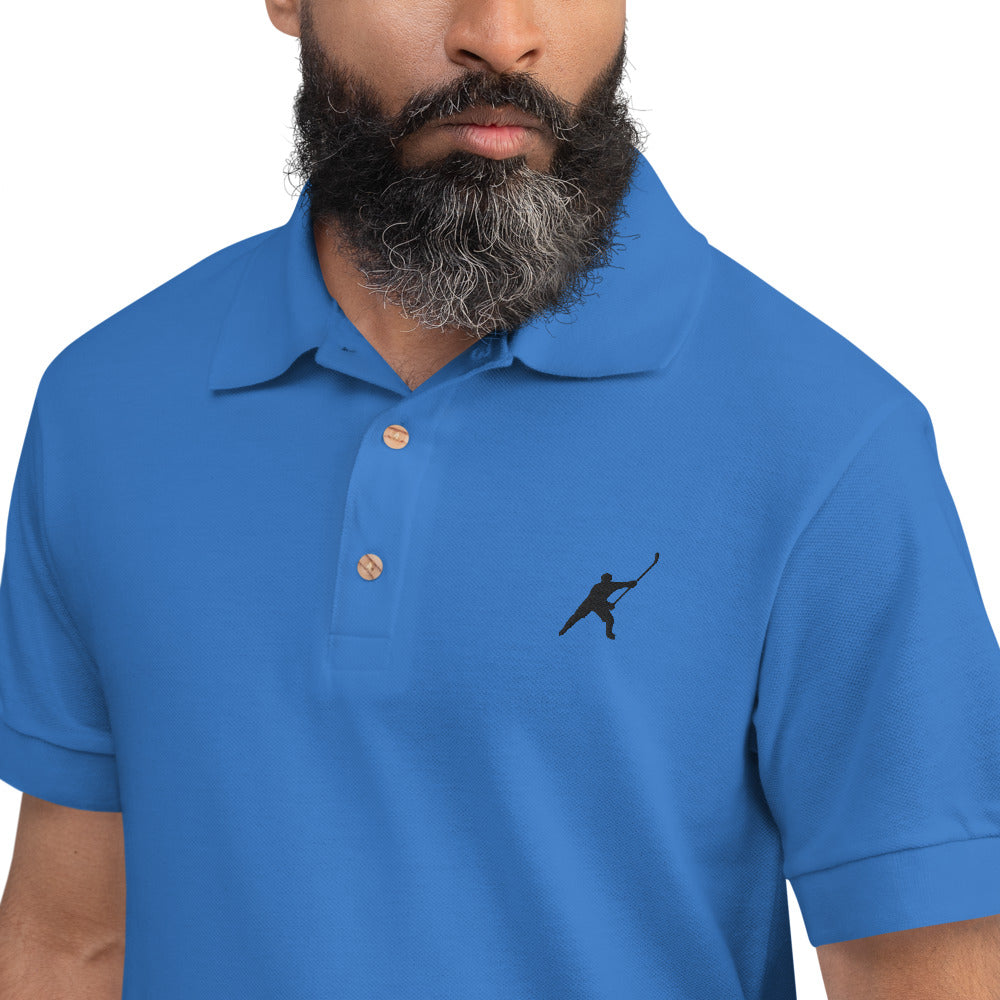 MY SPORT HOCKEY™ EMBROIDERED POLO SHIRT