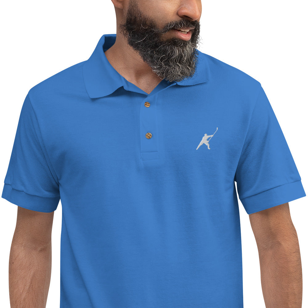MY SPORT HOCKEY™ EMBROIDERED POLO SHIRT