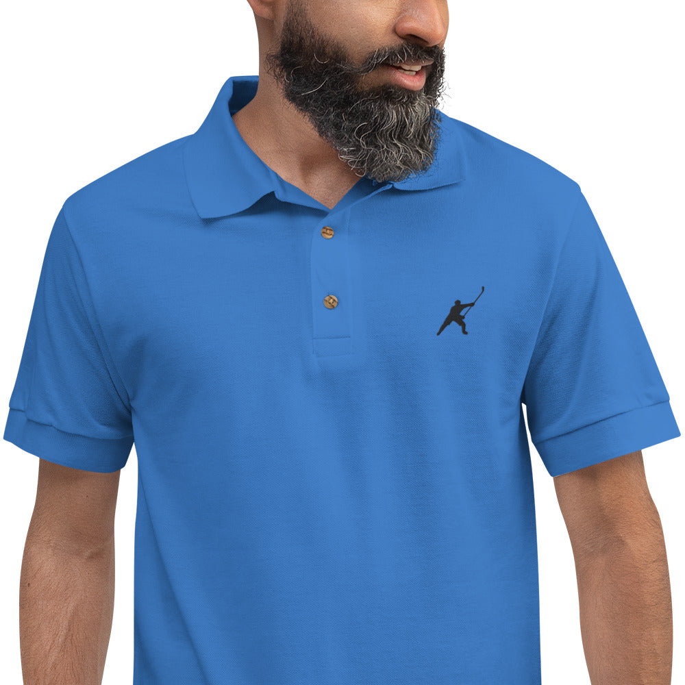 MY SPORT HOCKEY™ EMBROIDERED POLO SHIRT
