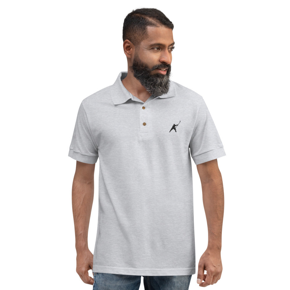 MY SPORT HOCKEY™ EMBROIDERED POLO SHIRT