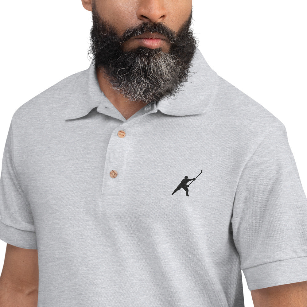 MY SPORT HOCKEY™ EMBROIDERED POLO SHIRT