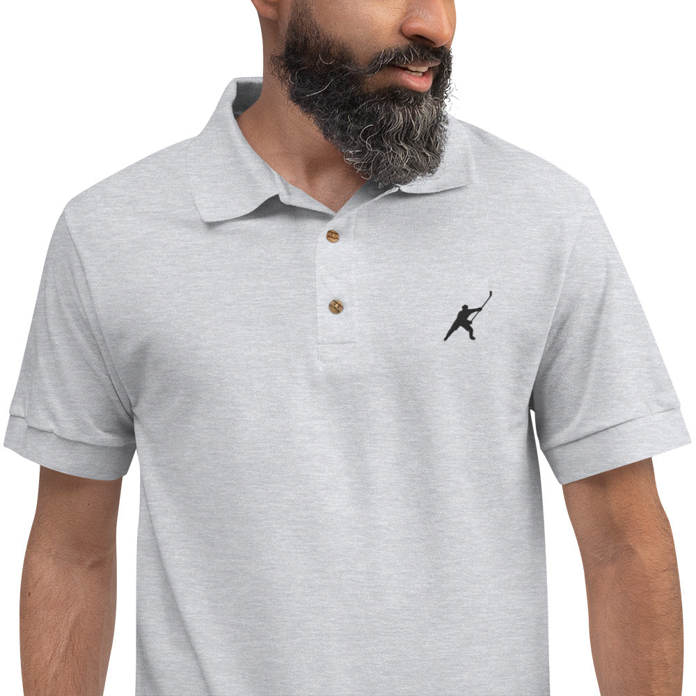 MY SPORT HOCKEY™ EMBROIDERED POLO SHIRT