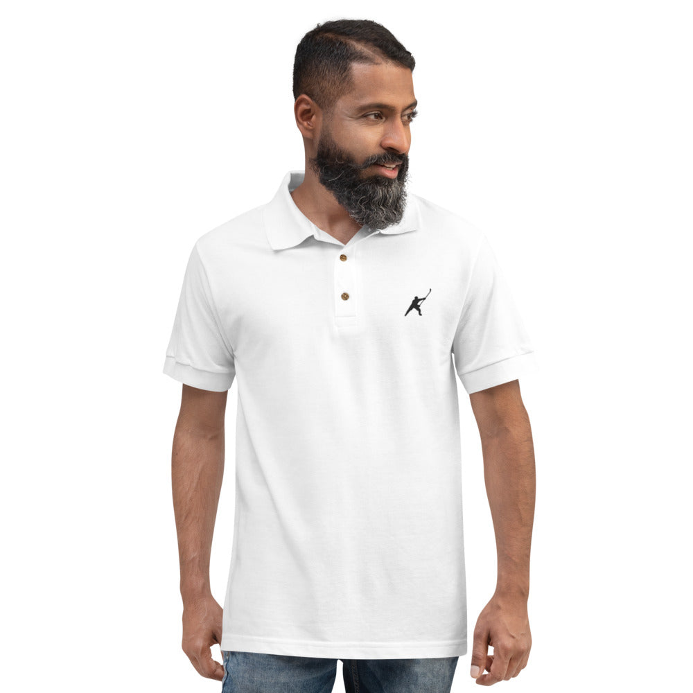 MY SPORT HOCKEY™ EMBROIDERED POLO SHIRT