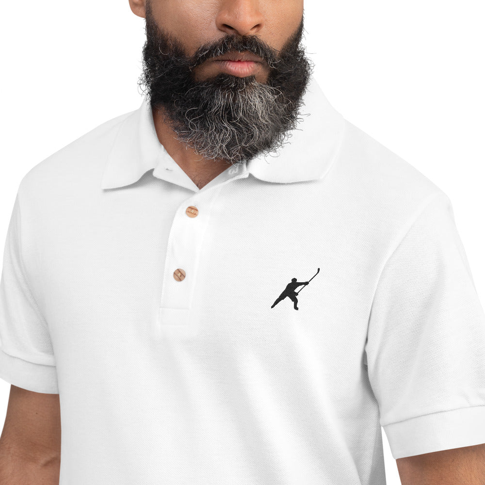MY SPORT HOCKEY™ EMBROIDERED POLO SHIRT