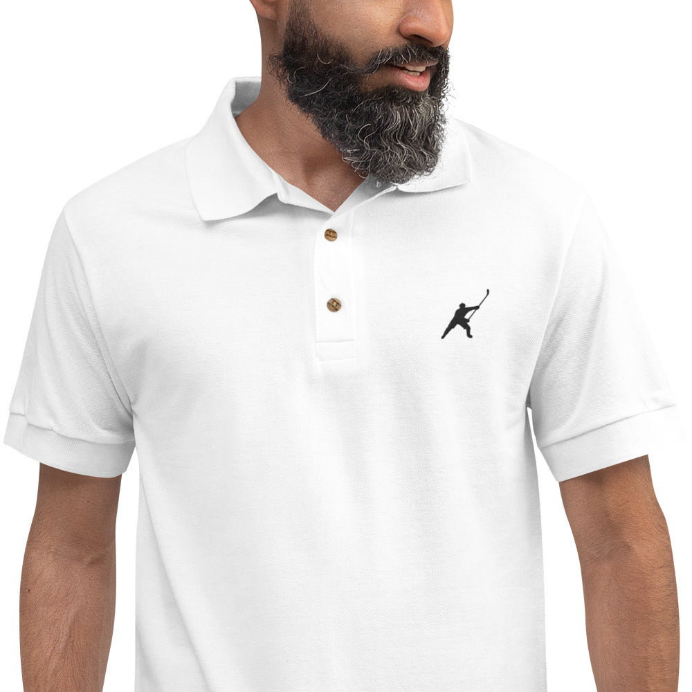 MY SPORT HOCKEY™ EMBROIDERED POLO SHIRT