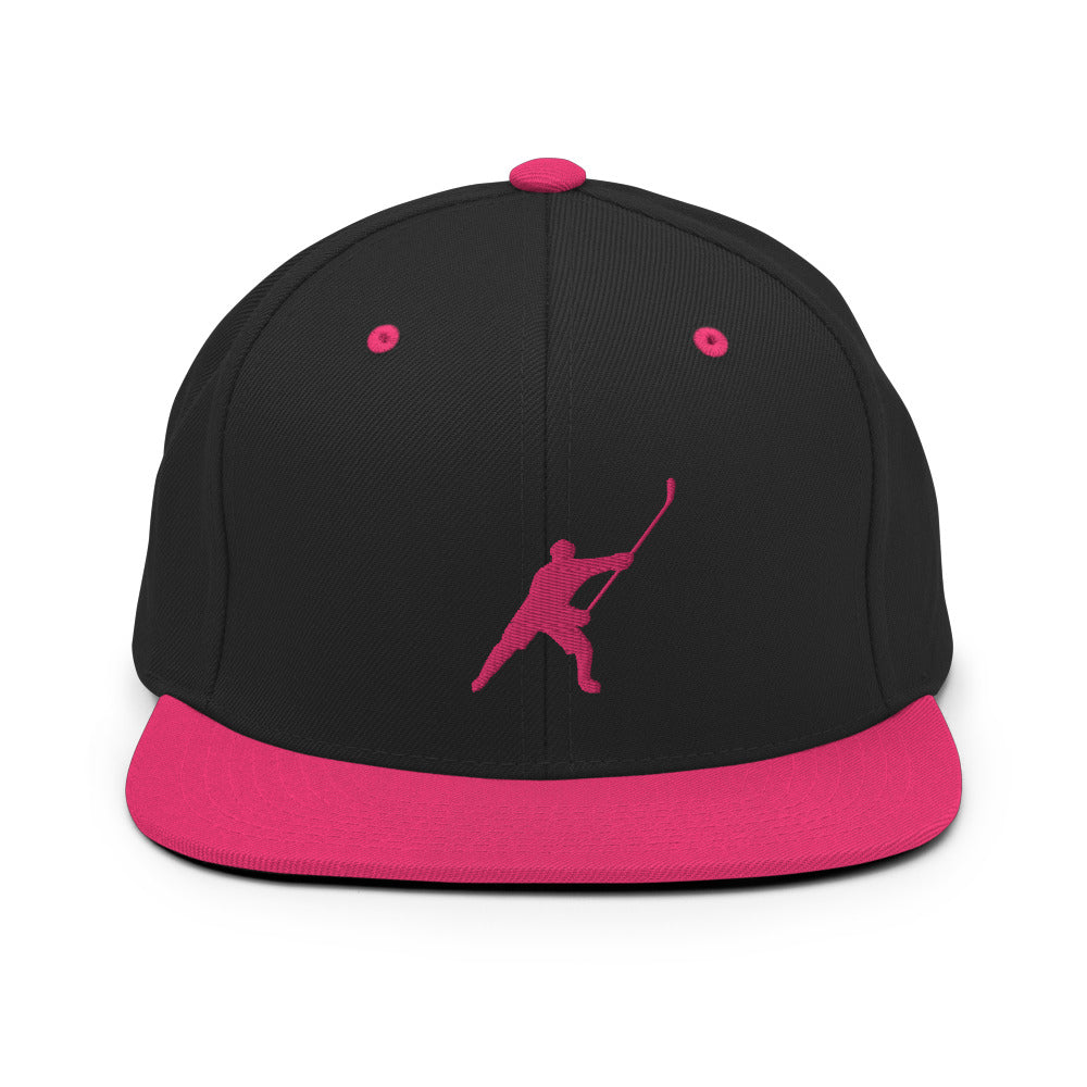 MY SPORT HOCKEY™ EMBROIDERED SNAPBACK HAT