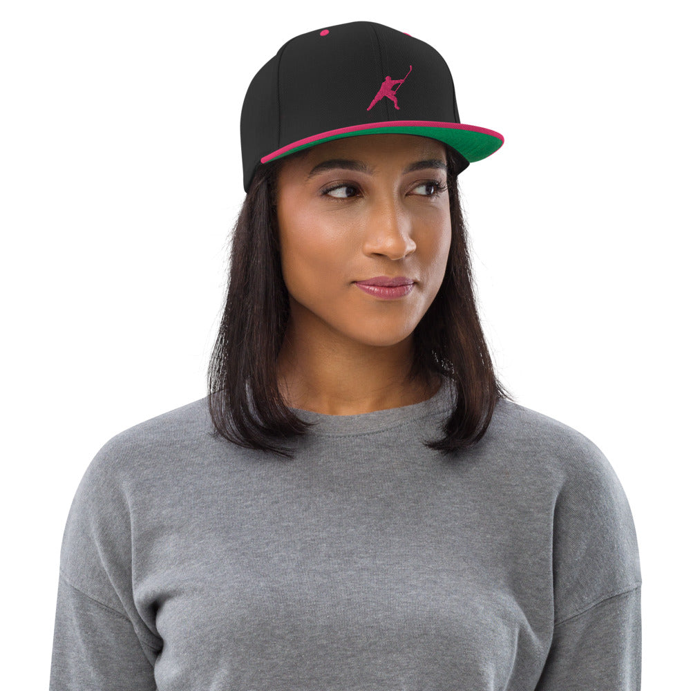 MY SPORT HOCKEY™ EMBROIDERED SNAPBACK HAT