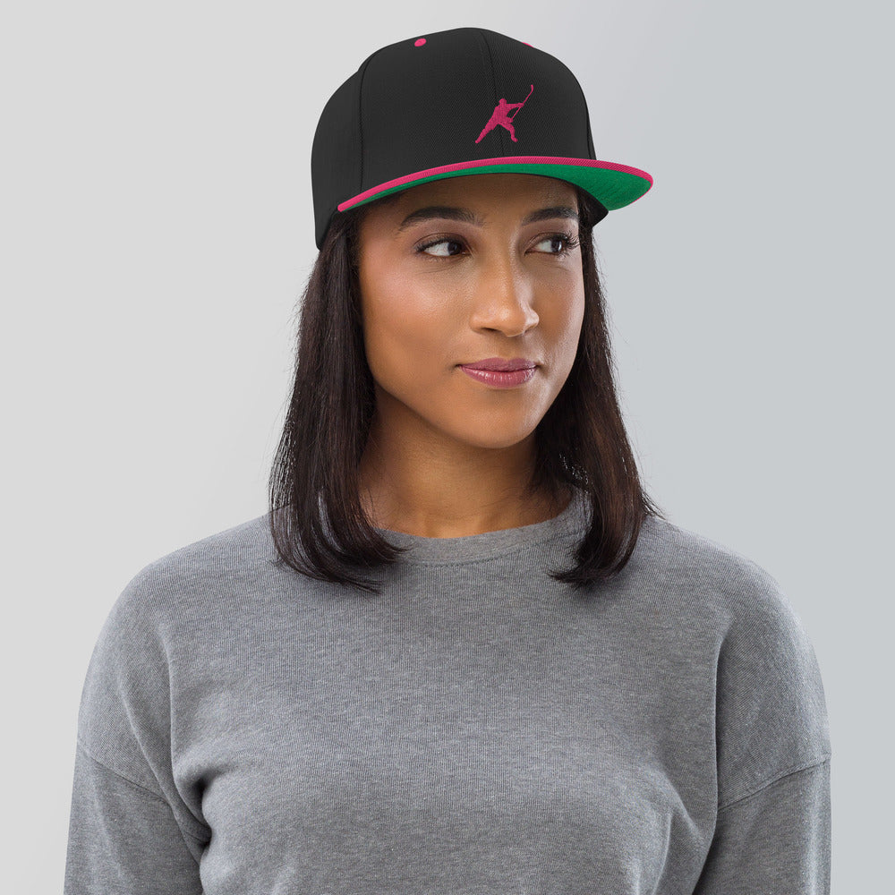MY SPORT HOCKEY™ EMBROIDERED SNAPBACK HAT
