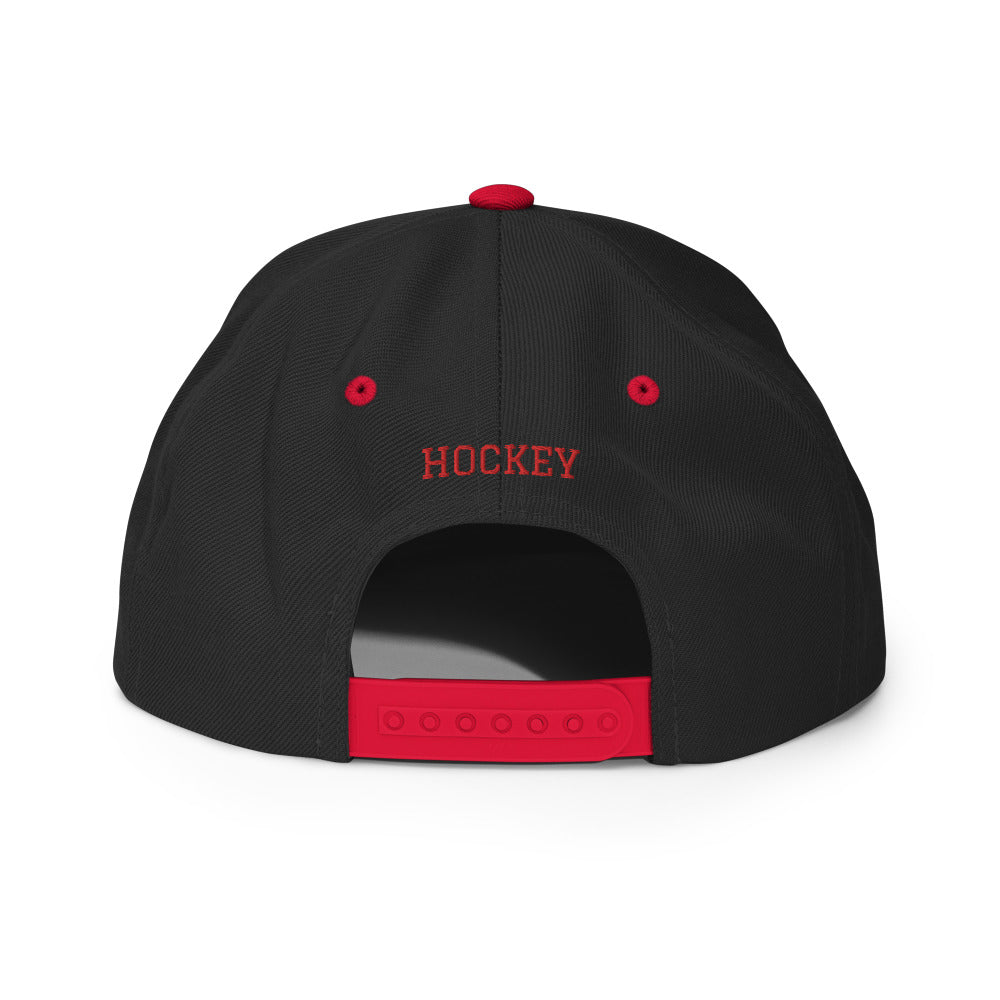 MY SPORT HOCKEY™ EMBROIDERED SNAPBACK HAT