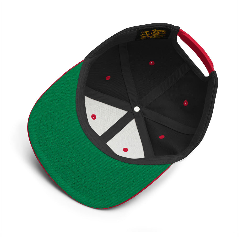 MY SPORT HOCKEY™ EMBROIDERED SNAPBACK HAT