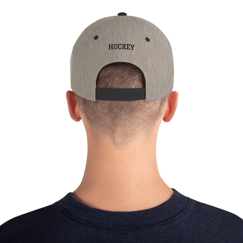 MY SPORT HOCKEY™ EMBROIDERED SNAPBACK HAT