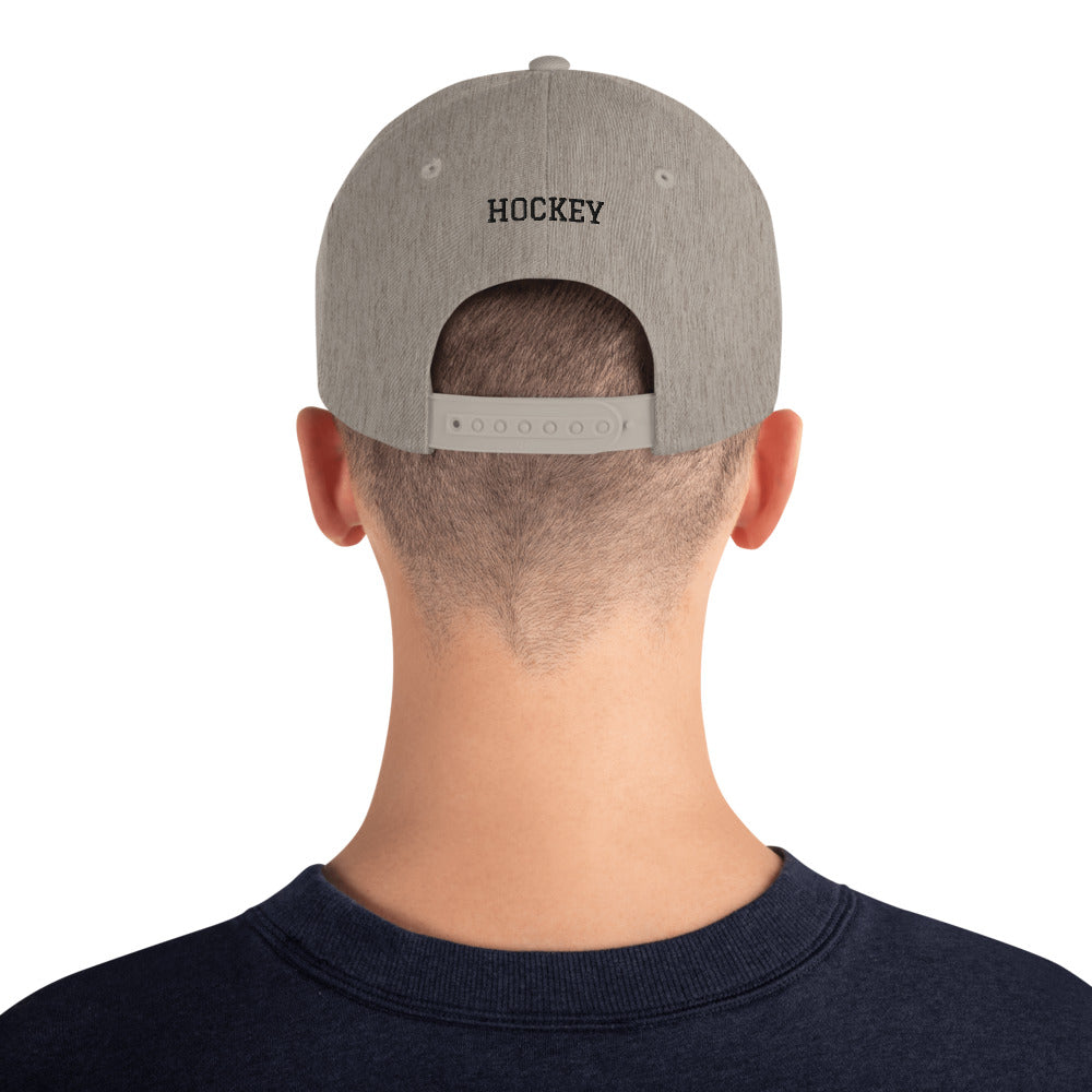 MY SPORT HOCKEY™ EMBROIDERED SNAPBACK HAT
