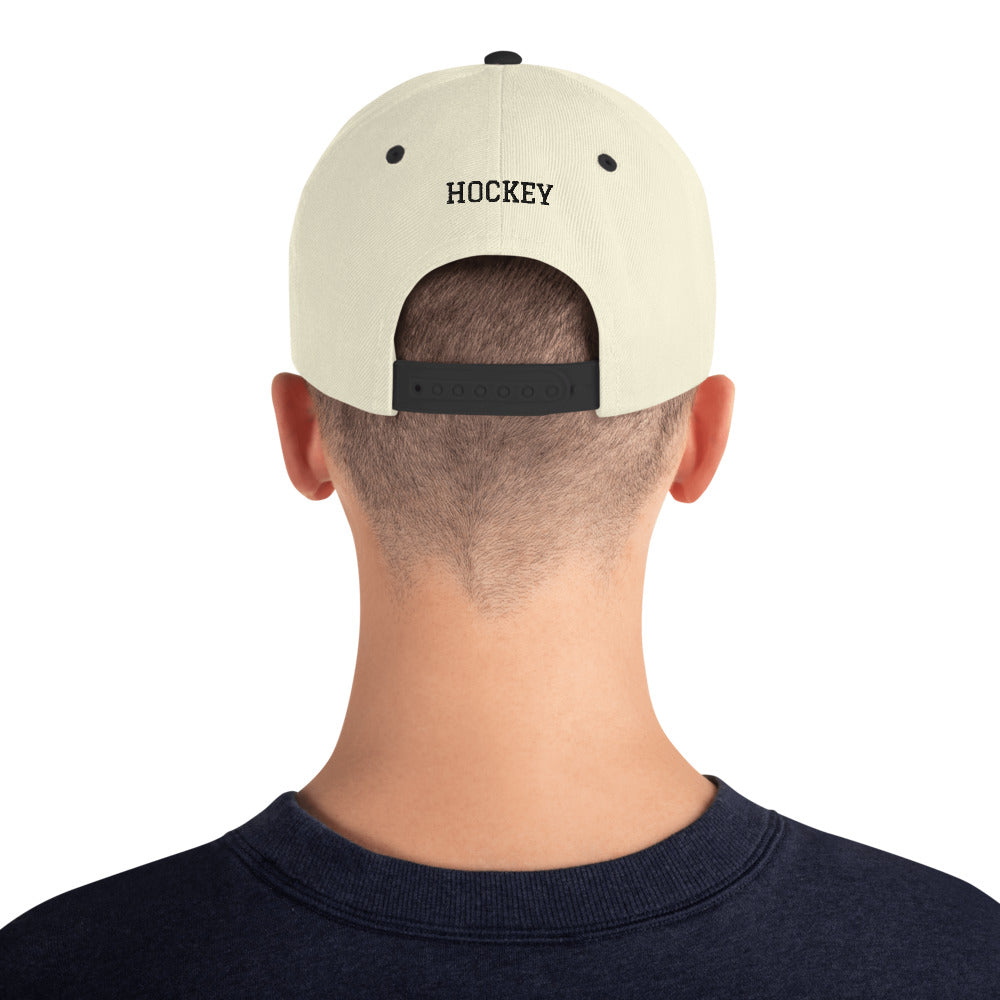 MY SPORT HOCKEY™ EMBROIDERED SNAPBACK HAT