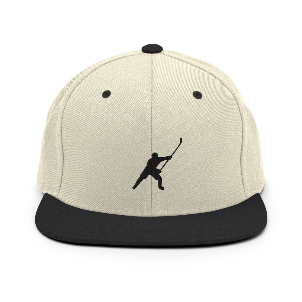 MY SPORT HOCKEY™ EMBROIDERED SNAPBACK HAT