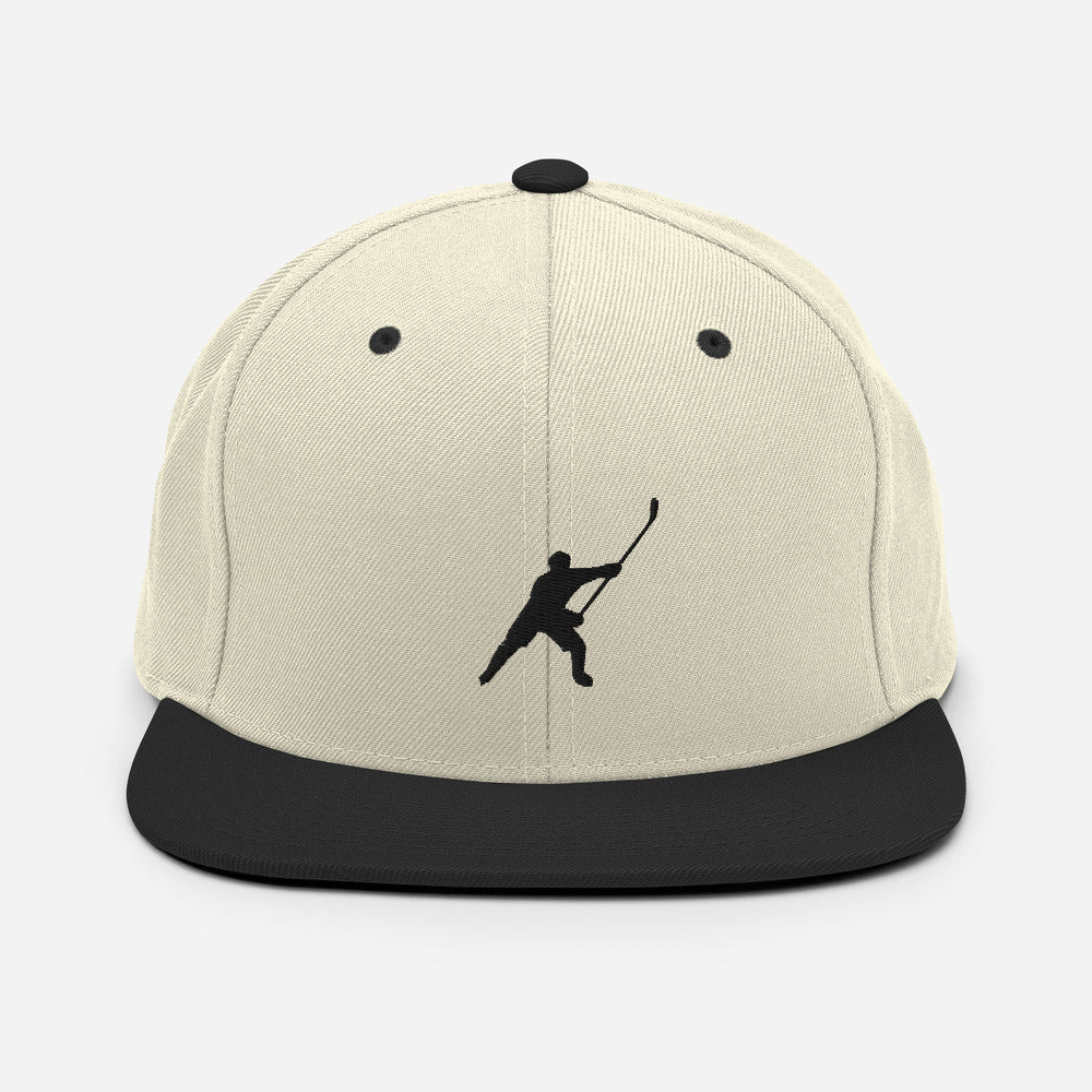 MY SPORT HOCKEY™ EMBROIDERED SNAPBACK HAT