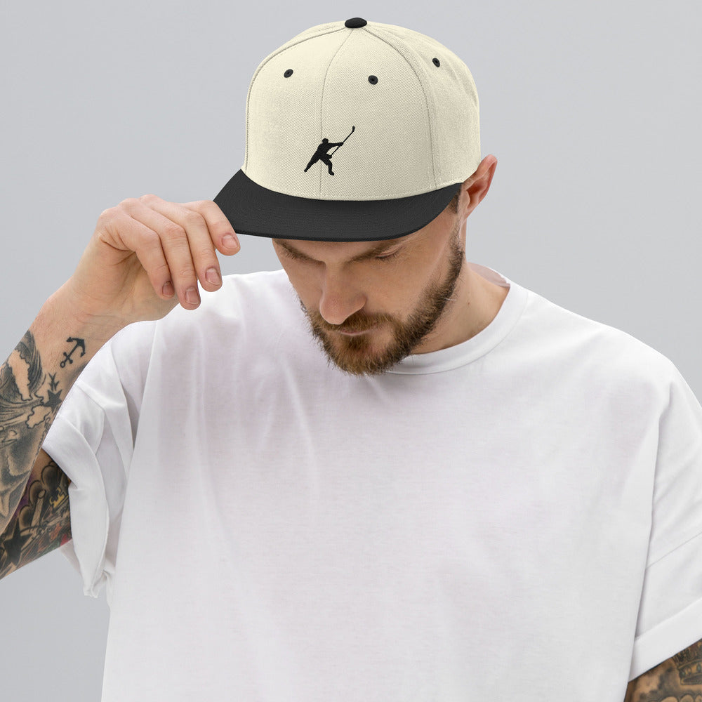 MY SPORT HOCKEY™ EMBROIDERED SNAPBACK HAT