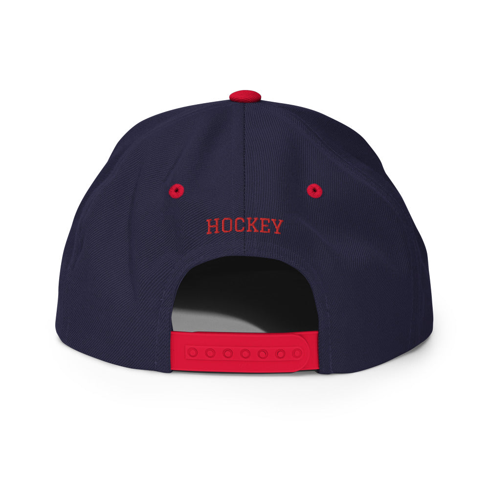 MY SPORT HOCKEY™ EMBROIDERED SNAPBACK HAT