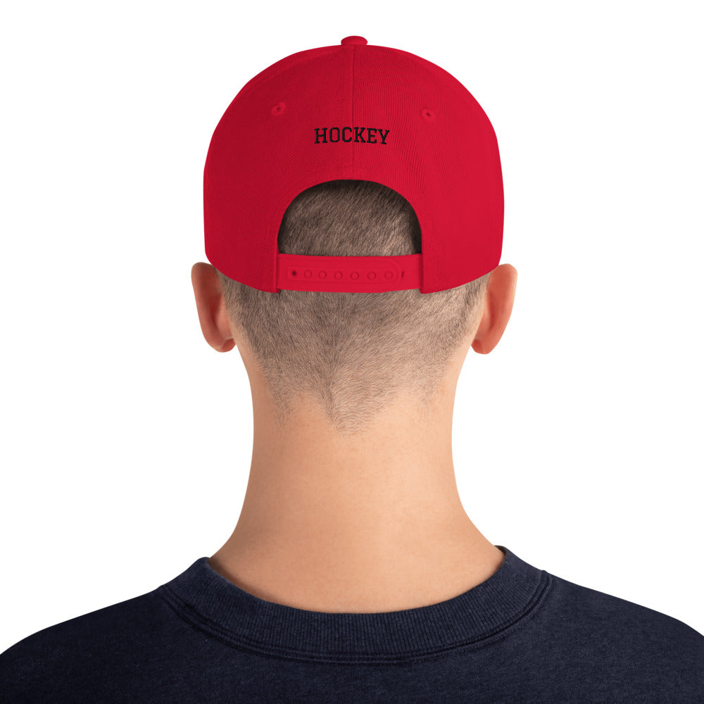 MY SPORT HOCKEY™ EMBROIDERED SNAPBACK HAT