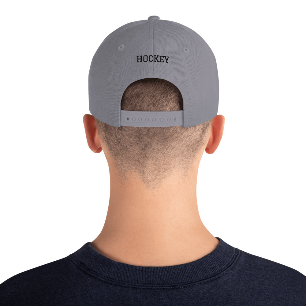MY SPORT HOCKEY™ EMBROIDERED SNAPBACK HAT