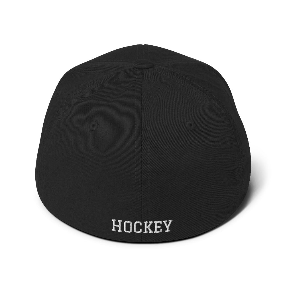 MY SPORT HOCKEY™ EMBROIDERED STRUCTURED TWILL CAP
