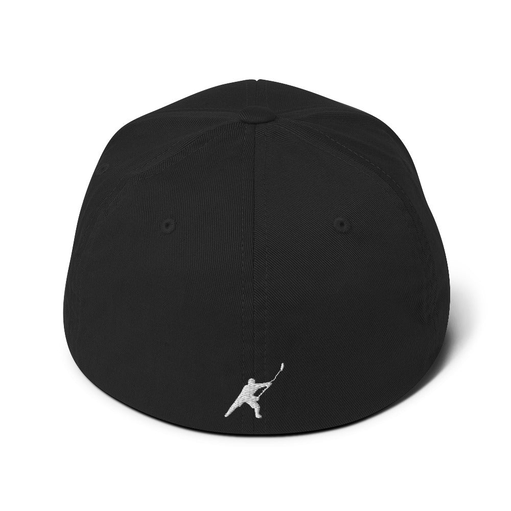 MY SPORT HOCKEY™ EMBROIDERED STRUCTURED TWILL CAP