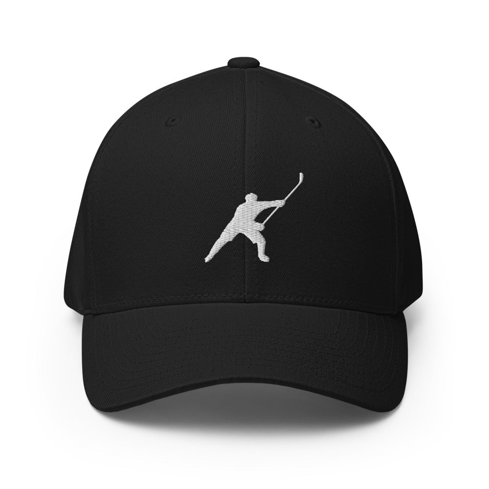 MY SPORT HOCKEY™ EMBROIDERED STRUCTURED TWILL CAP