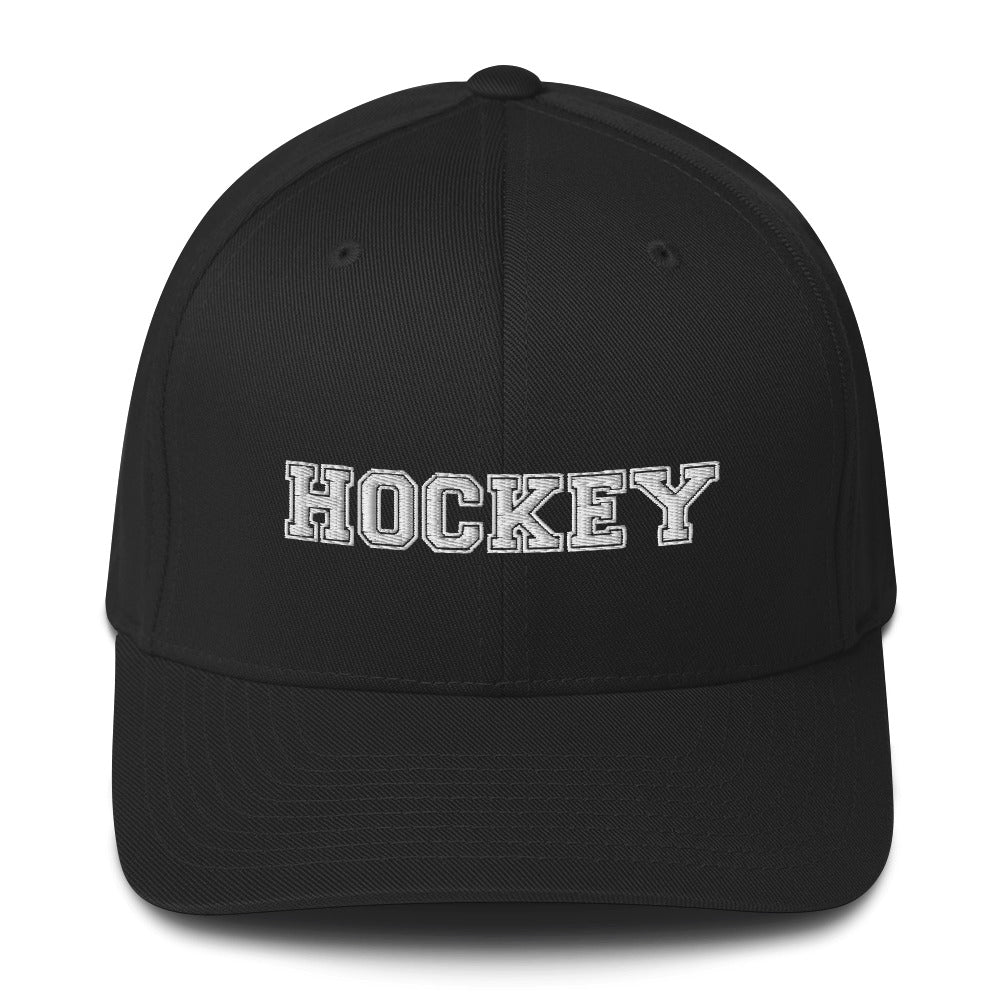 MY SPORT HOCKEY™ EMBROIDERED STRUCTURED TWILL CAP