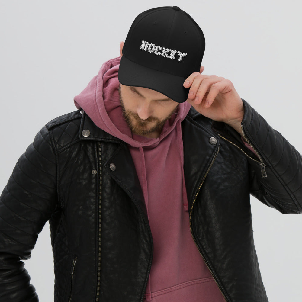 MY SPORT HOCKEY™ EMBROIDERED STRUCTURED TWILL CAP