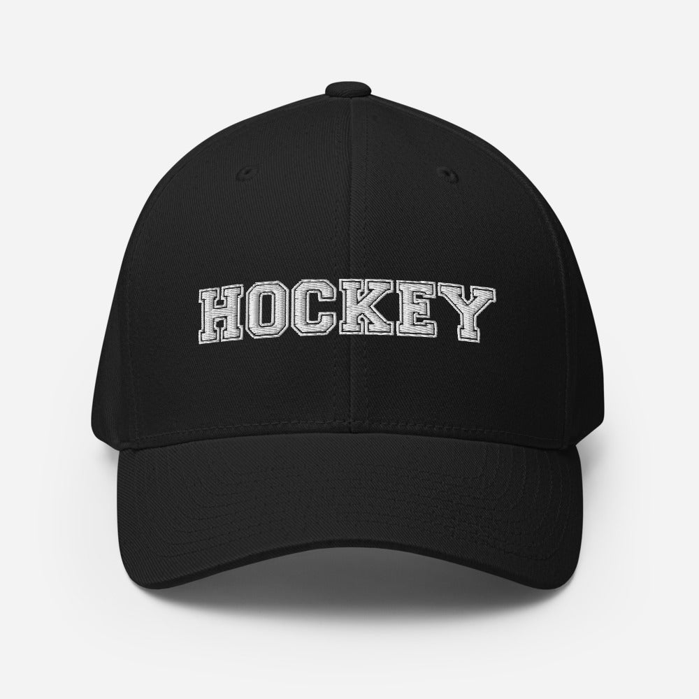 MY SPORT HOCKEY™ EMBROIDERED STRUCTURED TWILL CAP