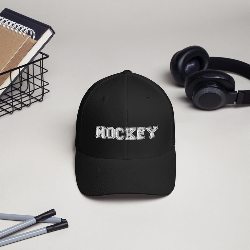 MY SPORT HOCKEY™ EMBROIDERED STRUCTURED TWILL CAP