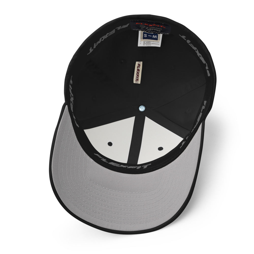 MY SPORT HOCKEY™ EMBROIDERED STRUCTURED TWILL CAP