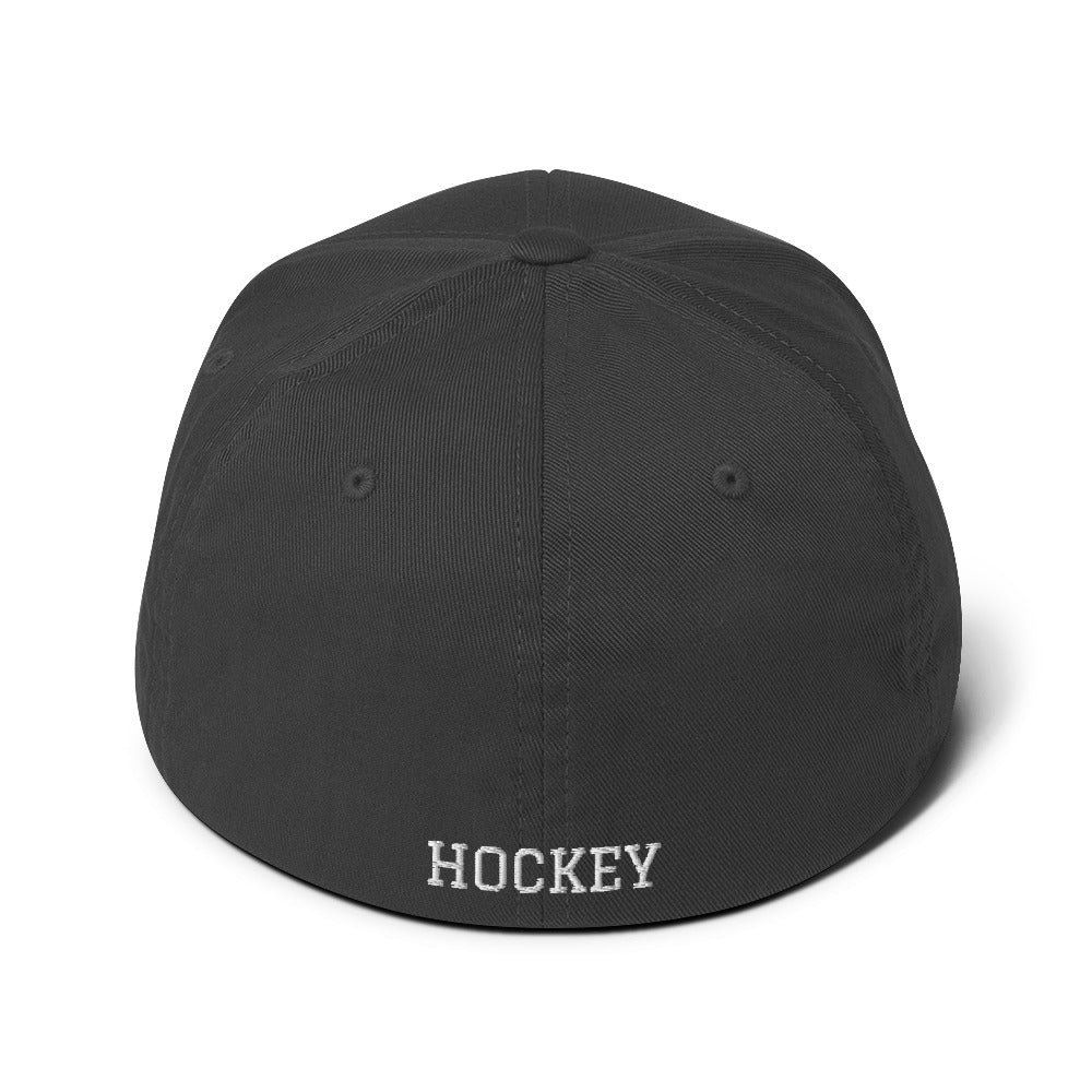 MY SPORT HOCKEY™ EMBROIDERED STRUCTURED TWILL CAP