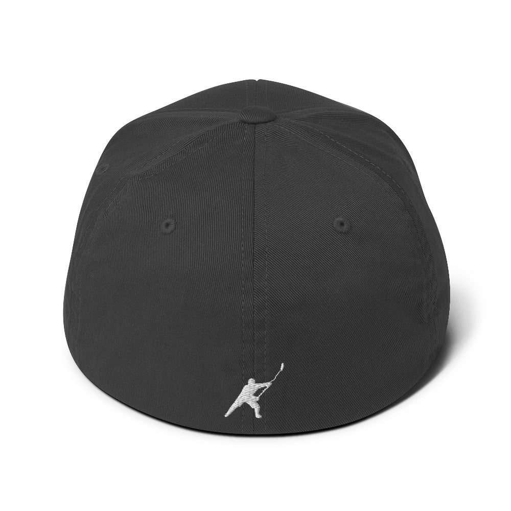MY SPORT HOCKEY™ EMBROIDERED STRUCTURED TWILL CAP