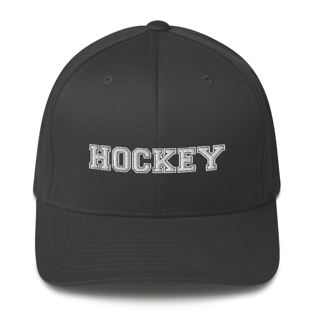 MY SPORT HOCKEY™ EMBROIDERED STRUCTURED TWILL CAP