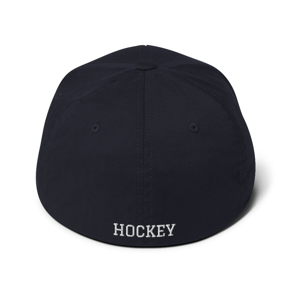 MY SPORT HOCKEY™ EMBROIDERED STRUCTURED TWILL CAP