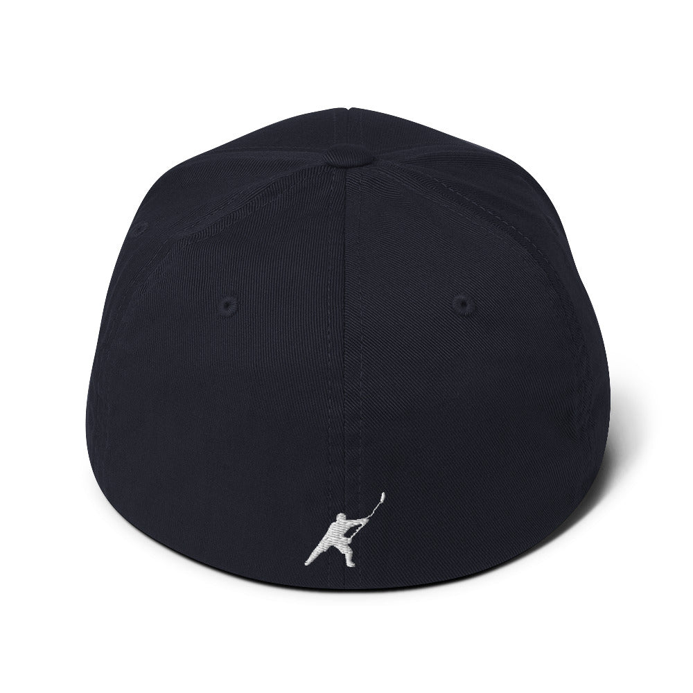 MY SPORT HOCKEY™ EMBROIDERED STRUCTURED TWILL CAP