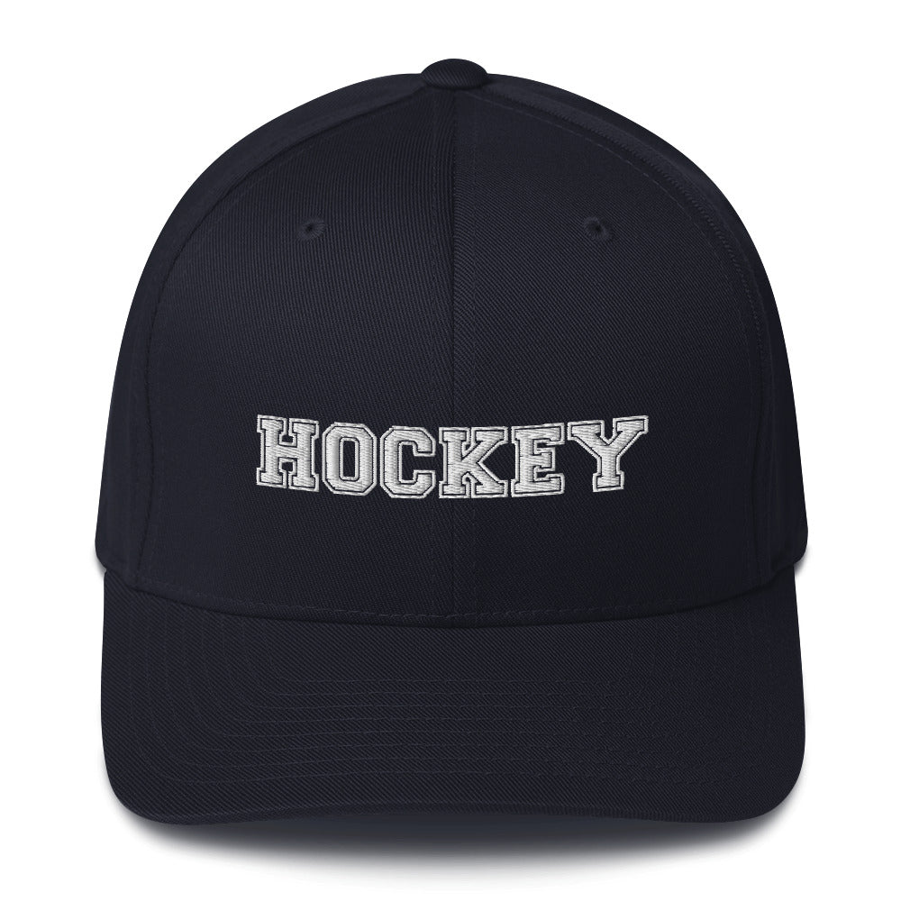 MY SPORT HOCKEY™ EMBROIDERED STRUCTURED TWILL CAP