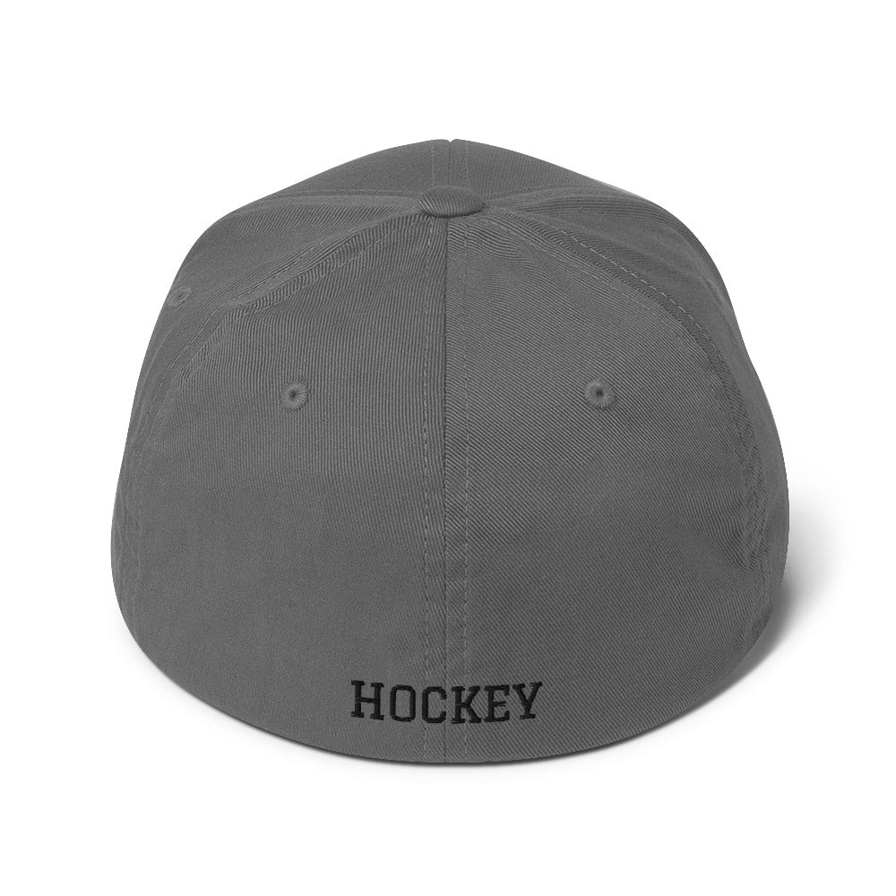 MY SPORT HOCKEY™ EMBROIDERED STRUCTURED TWILL CAP