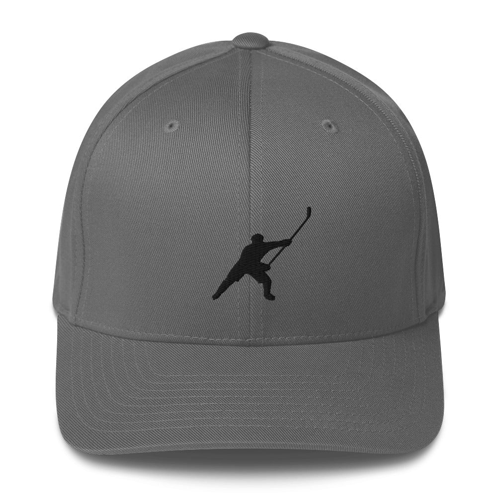 MY SPORT HOCKEY™ EMBROIDERED STRUCTURED TWILL CAP