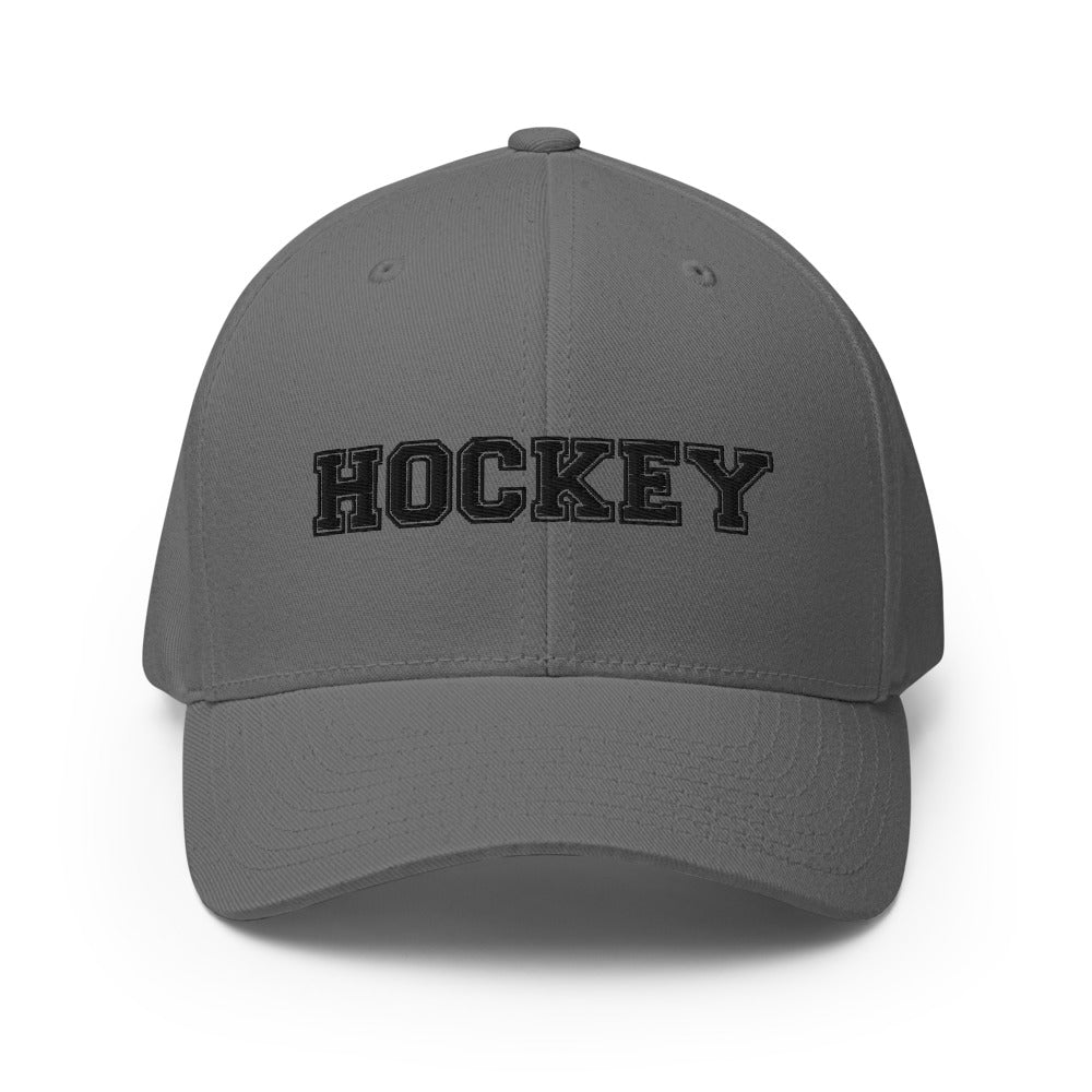 MY SPORT HOCKEY™ EMBROIDERED STRUCTURED TWILL CAP