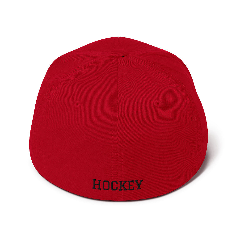 MY SPORT HOCKEY™ EMBROIDERED STRUCTURED TWILL CAP