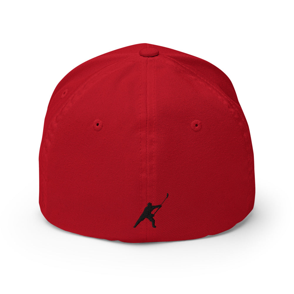MY SPORT HOCKEY™ EMBROIDERED STRUCTURED TWILL CAP
