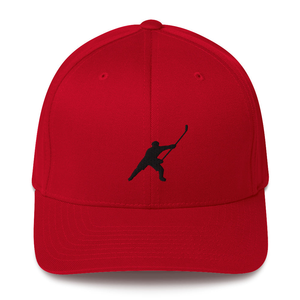 MY SPORT HOCKEY™ EMBROIDERED STRUCTURED TWILL CAP