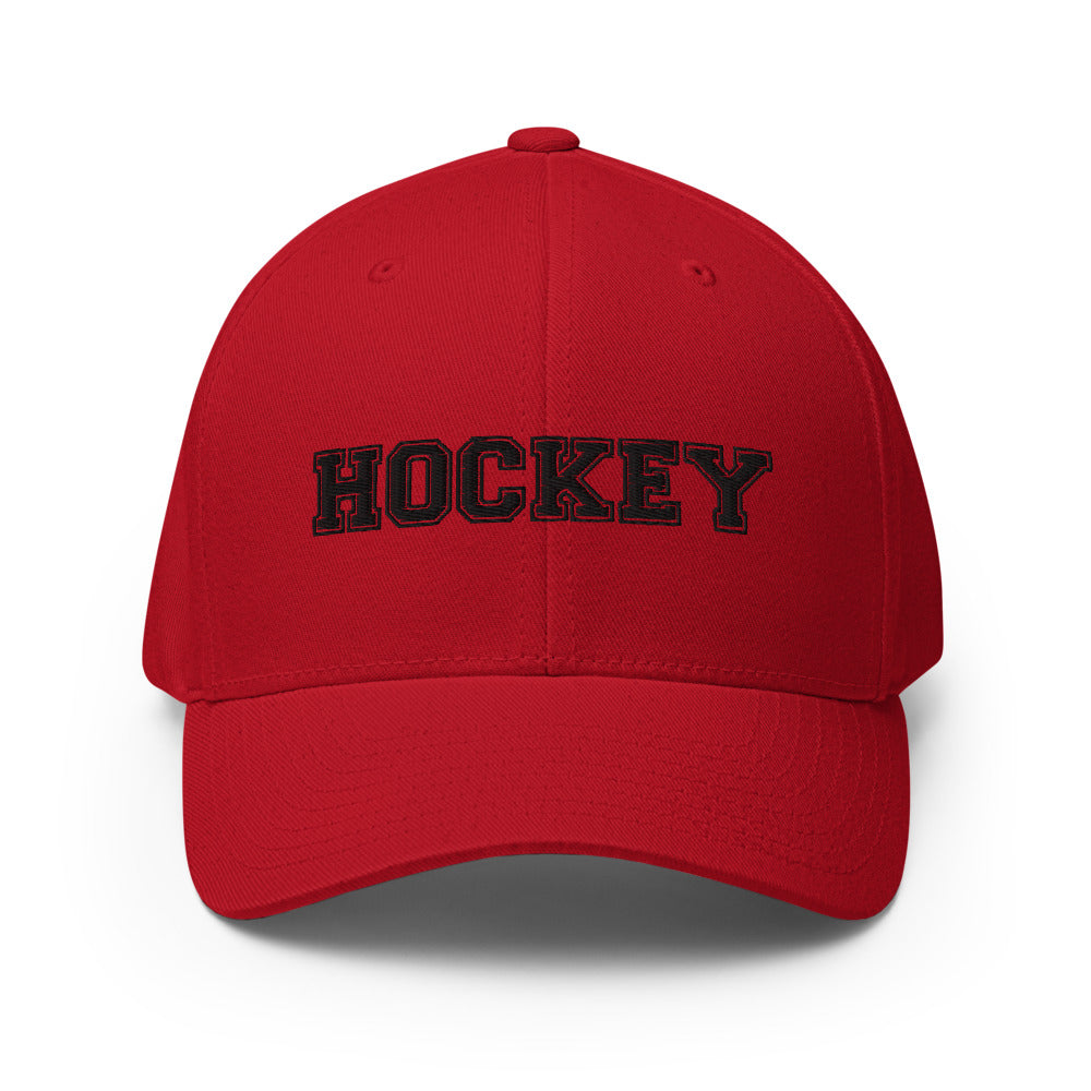 MY SPORT HOCKEY™ EMBROIDERED STRUCTURED TWILL CAP