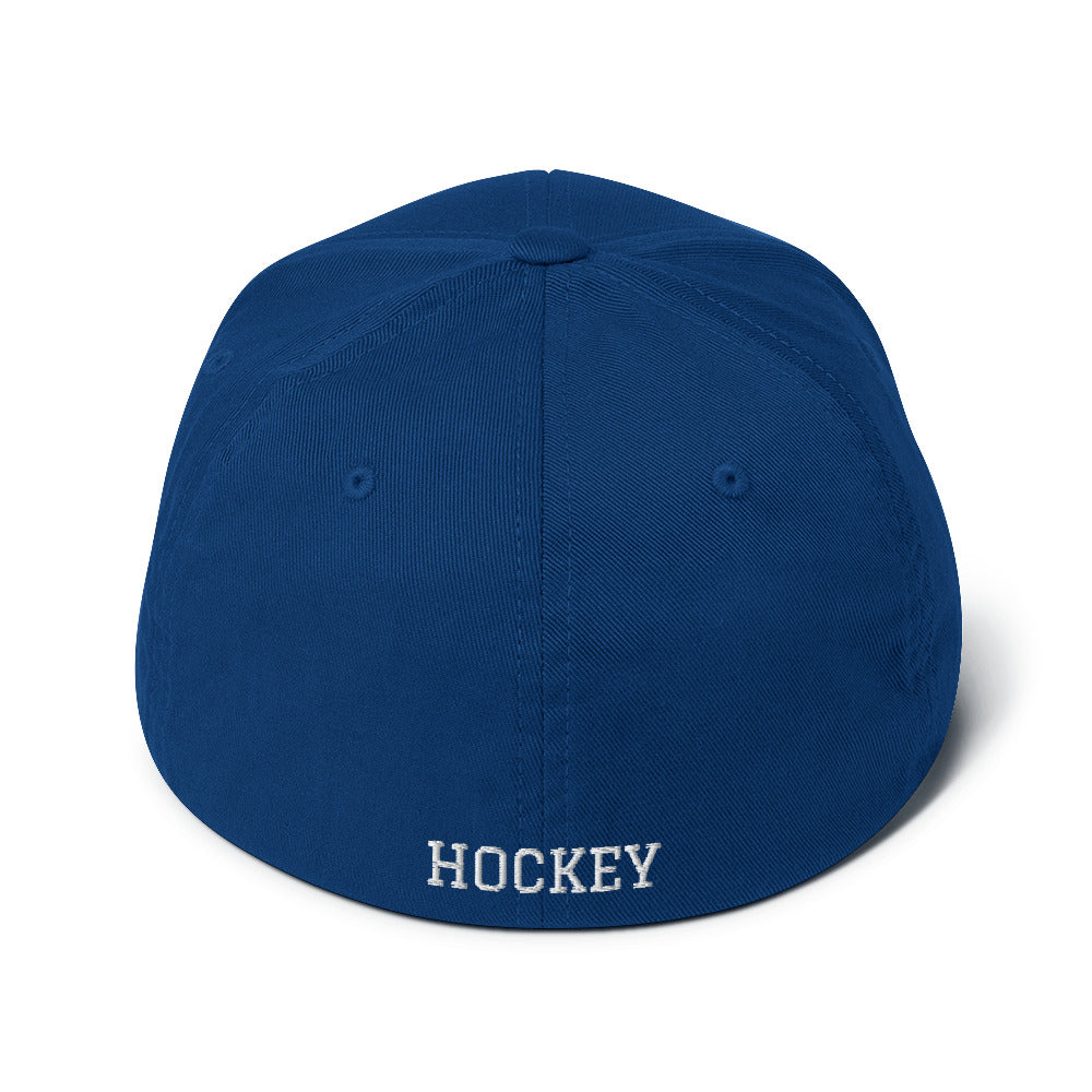 MY SPORT HOCKEY™ EMBROIDERED STRUCTURED TWILL CAP