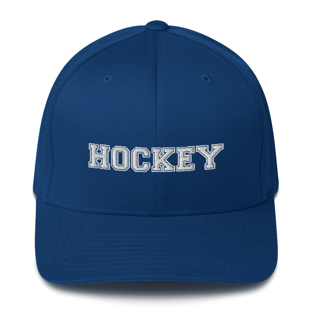 MY SPORT HOCKEY™ EMBROIDERED STRUCTURED TWILL CAP