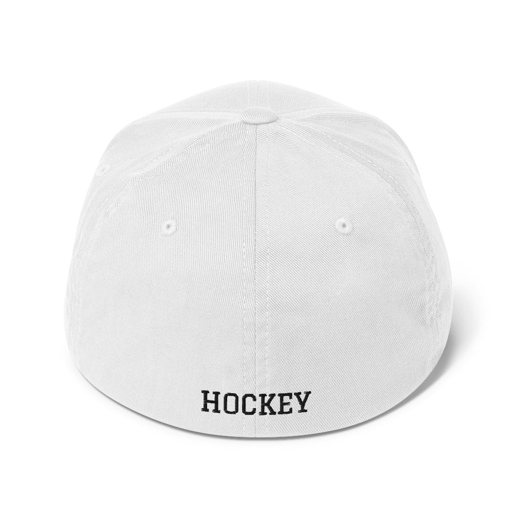 MY SPORT HOCKEY™ EMBROIDERED STRUCTURED TWILL CAP