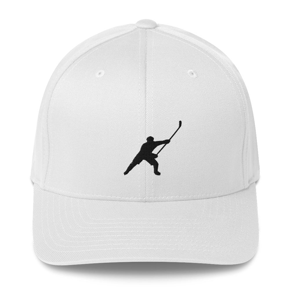 MY SPORT HOCKEY™ EMBROIDERED STRUCTURED TWILL CAP