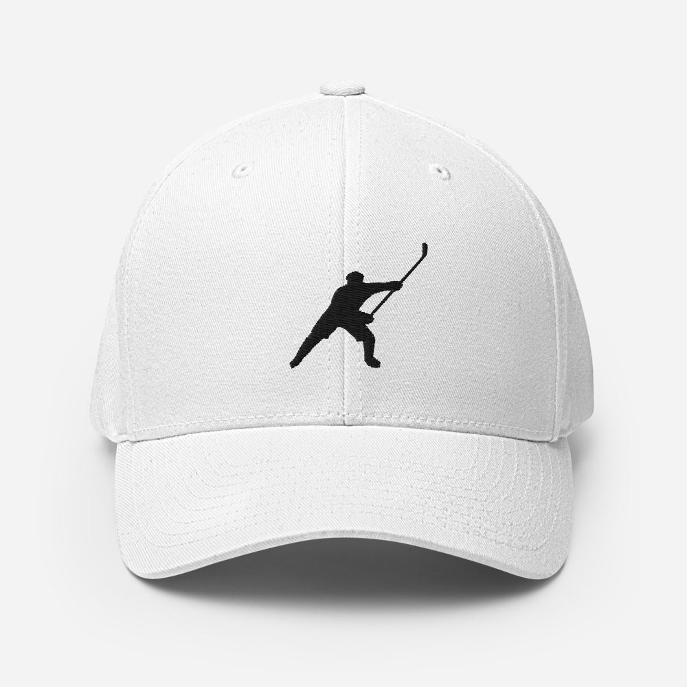 MY SPORT HOCKEY™ EMBROIDERED STRUCTURED TWILL CAP