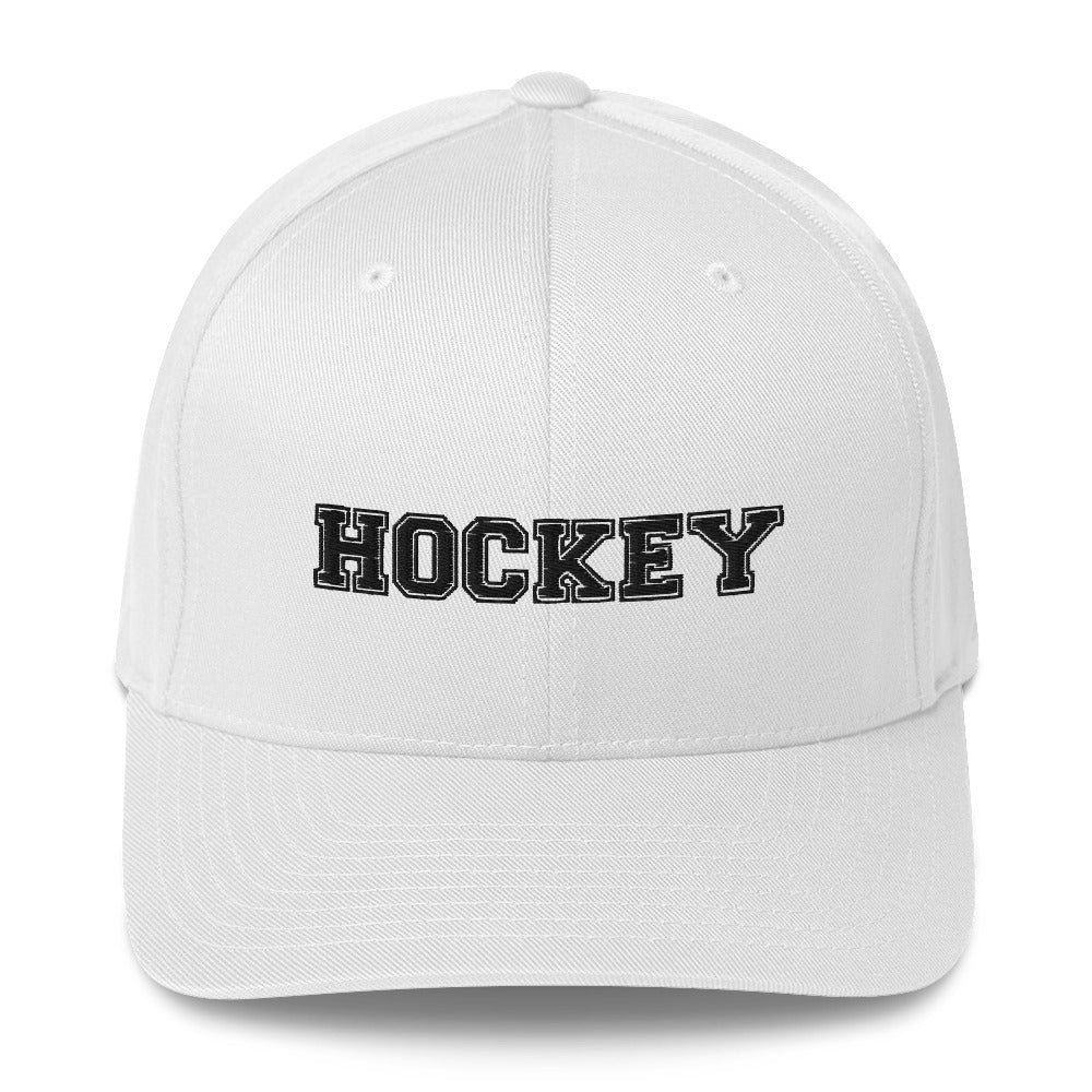 MY SPORT HOCKEY™ EMBROIDERED STRUCTURED TWILL CAP